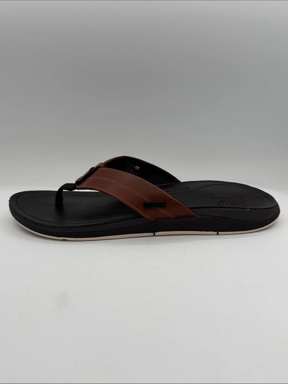 Reef Leather Offshore, copper/dark brown
